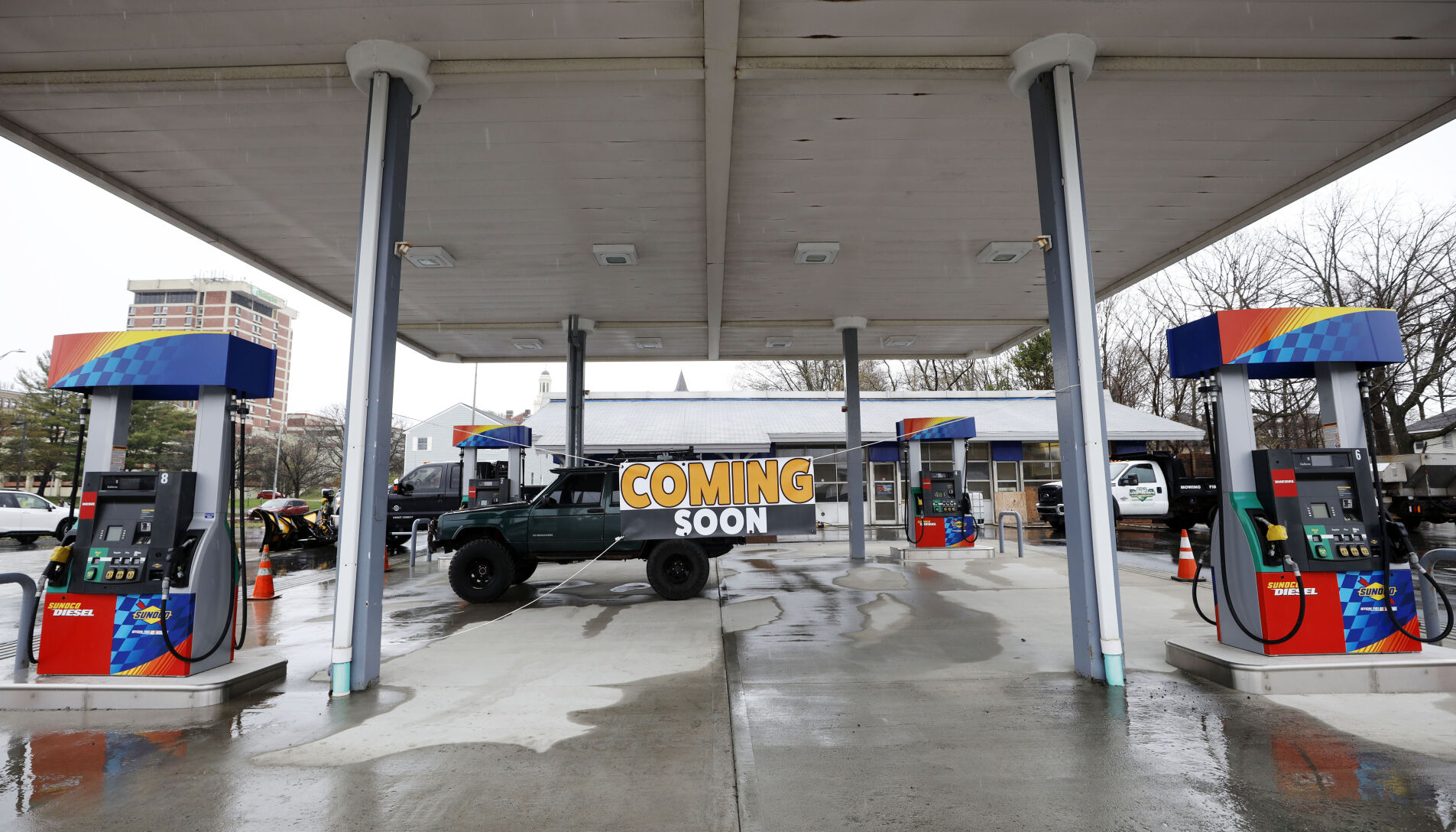 Center Street Sunoco (copy)